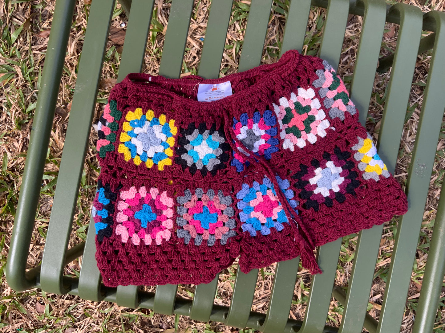Crochet shorts