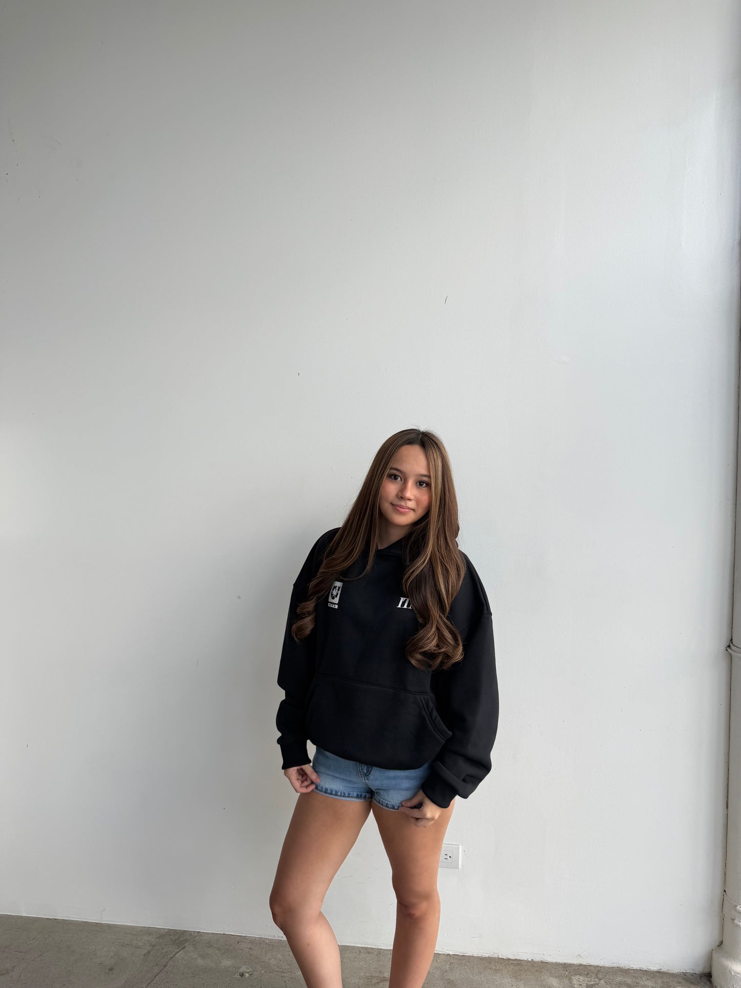 Black ITM hoodie