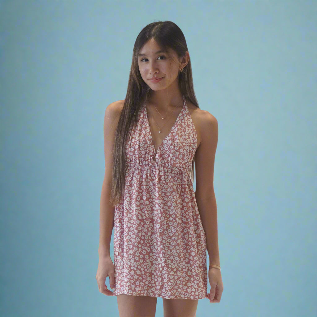 Sun Dress Pink