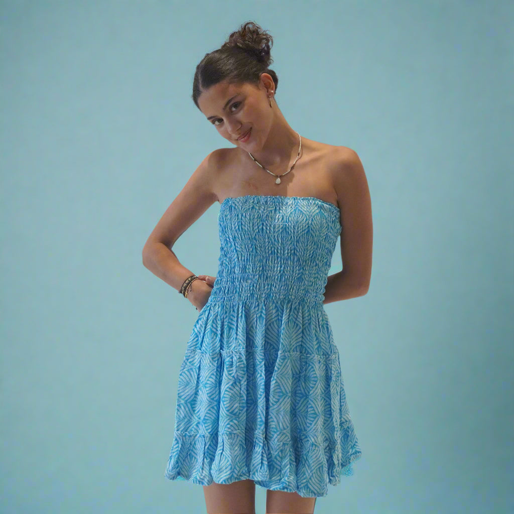 Regular Dress Blue