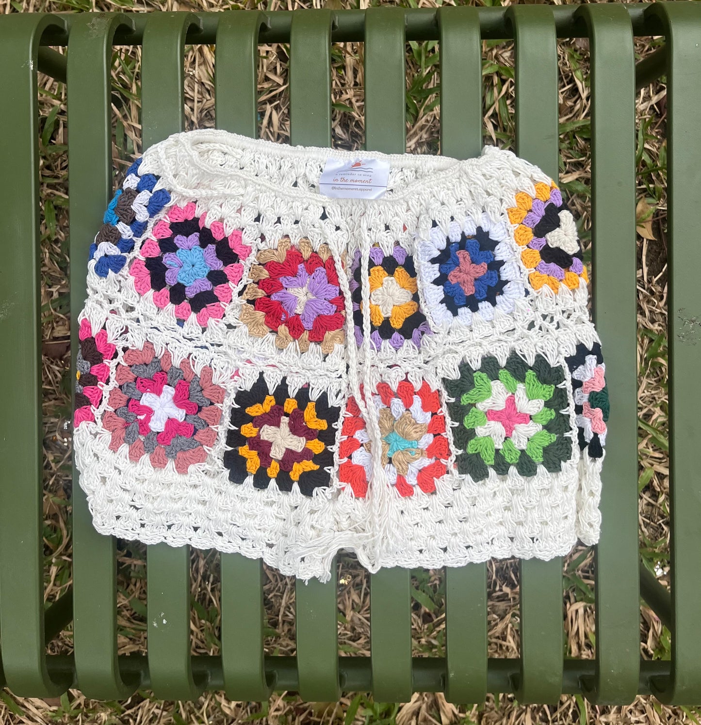 Crochet shorts