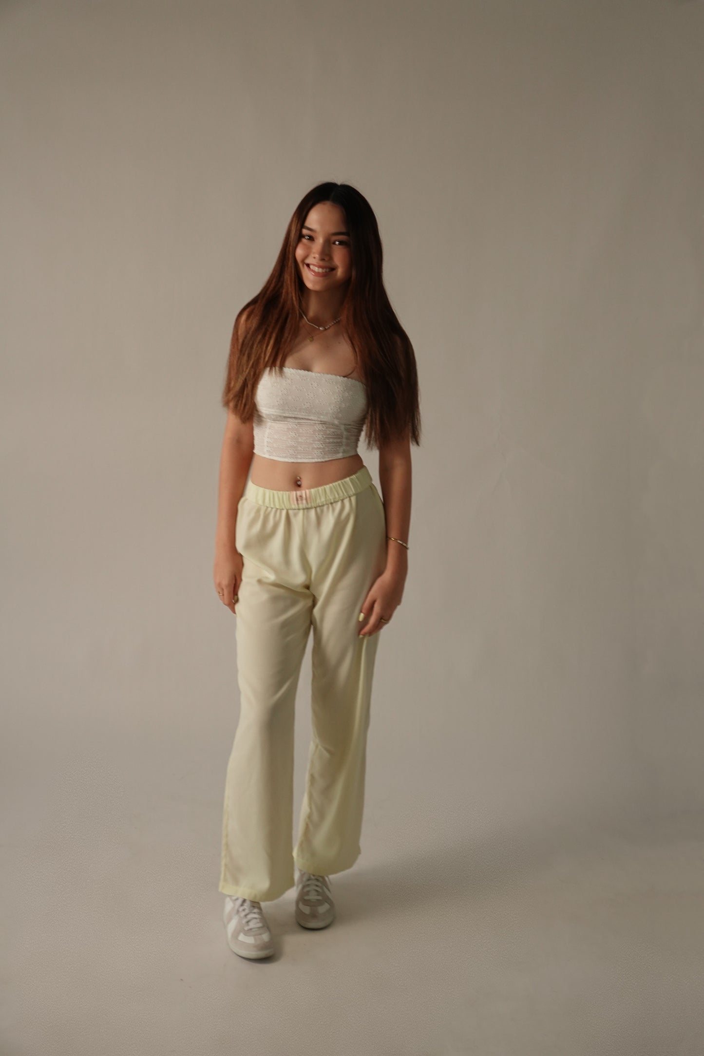 Everyday Pants in Yellow