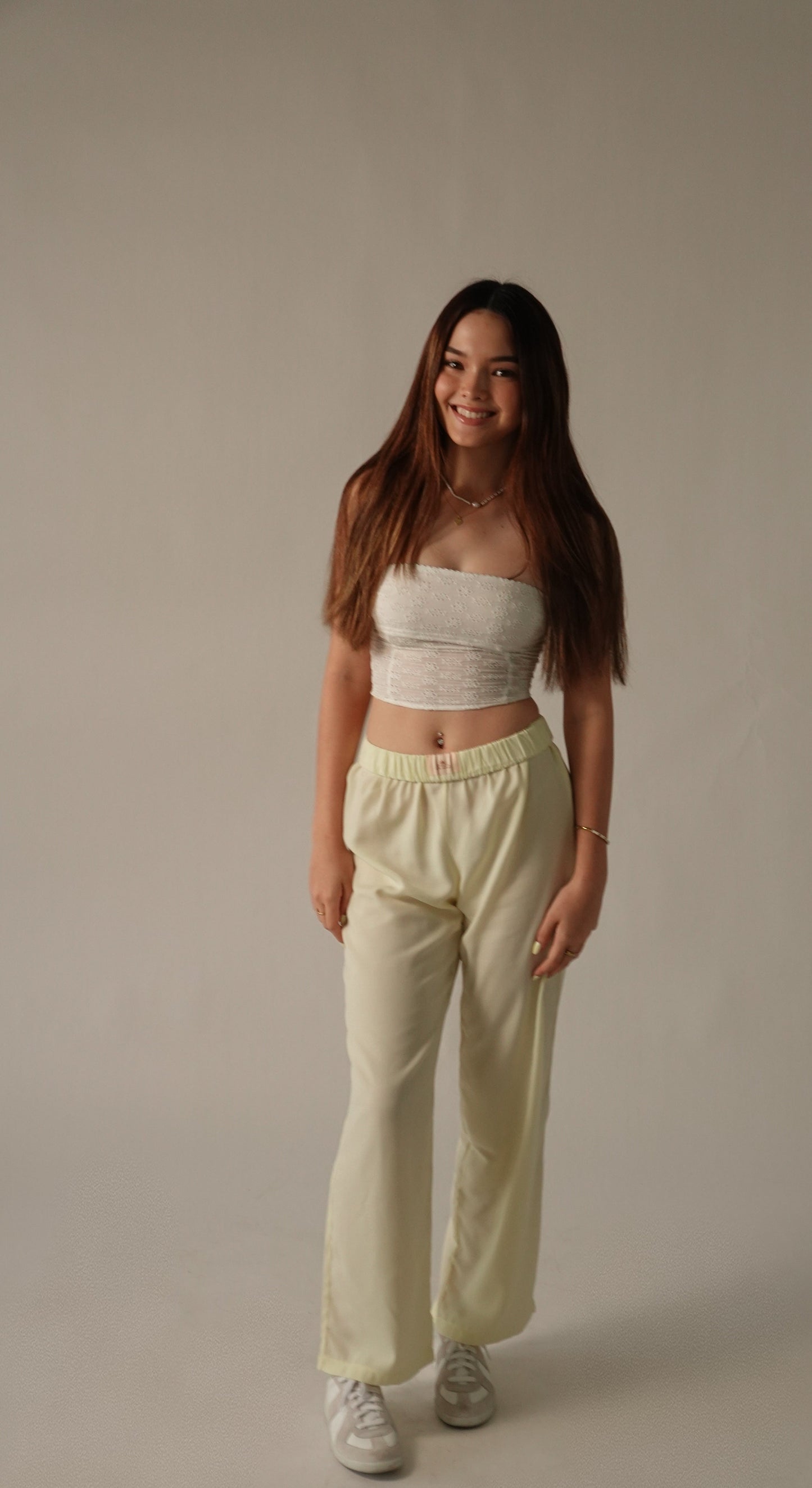 Everyday Pants in Yellow