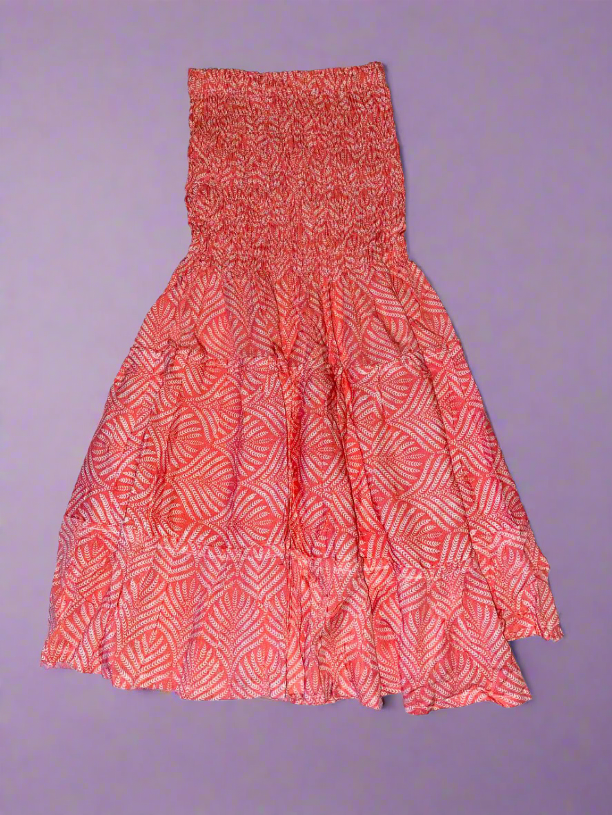 Regular Dress Orange