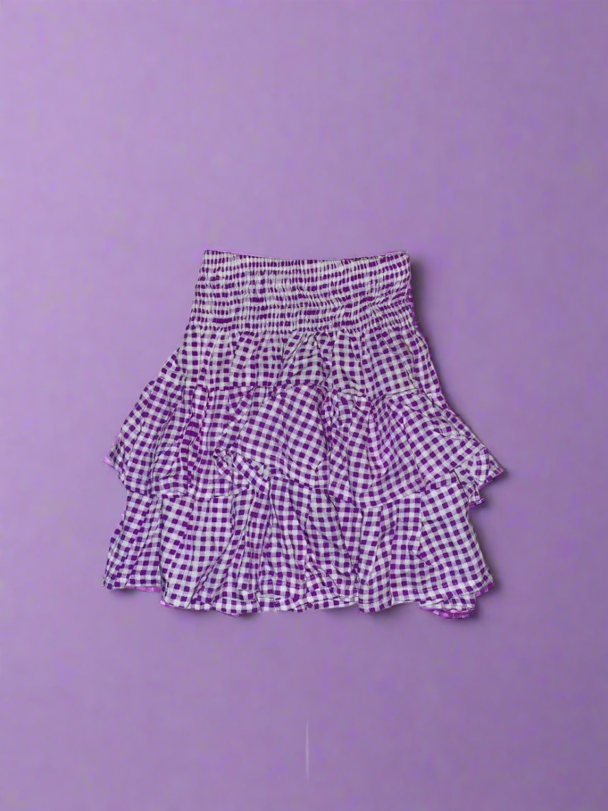 Mini Skirt Violet