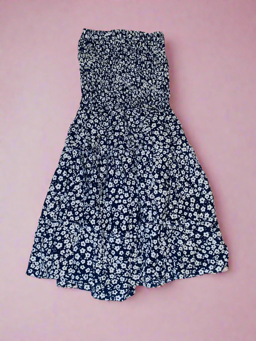 Regular Dress Navy blue