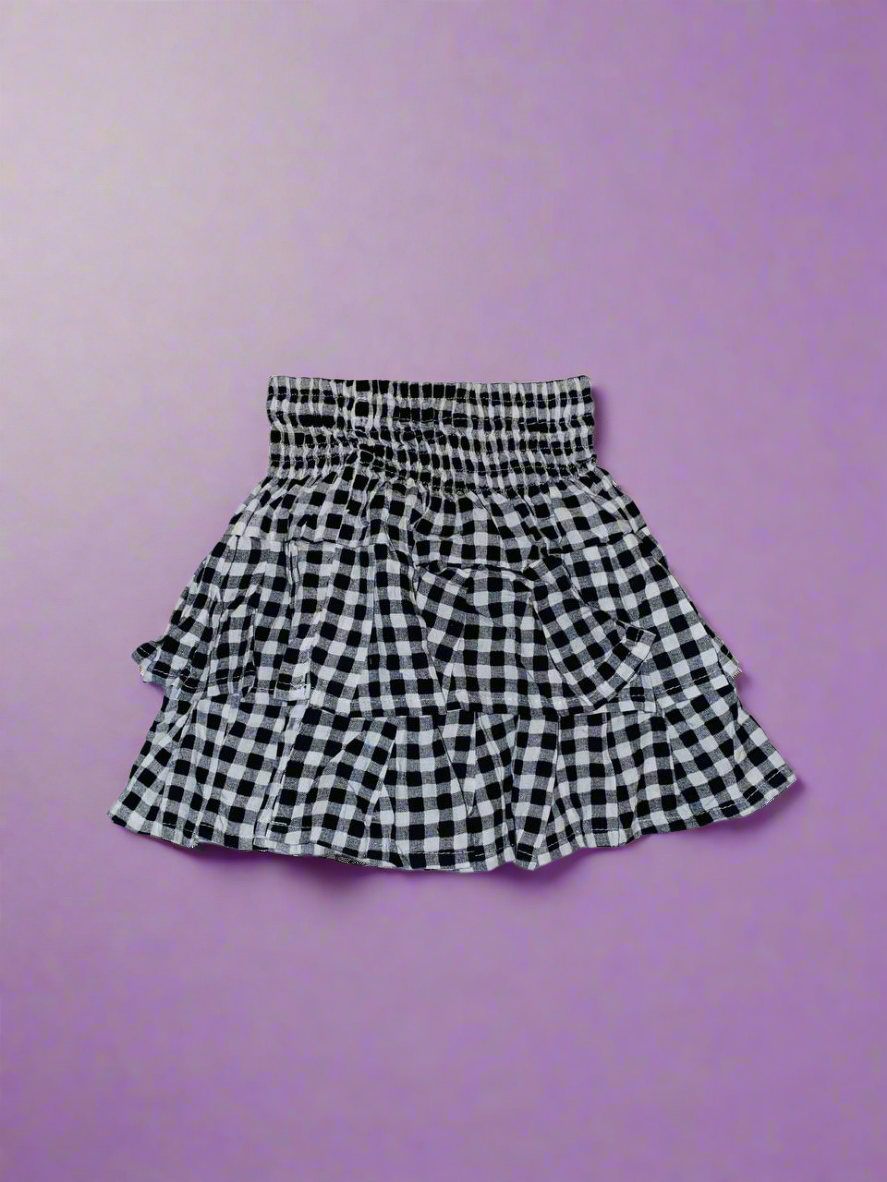 Mini Skirt Black