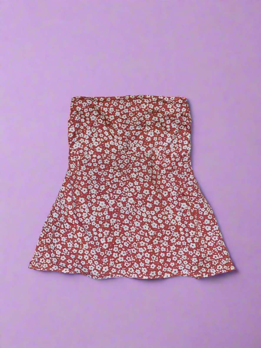 Tie Back Top Pink