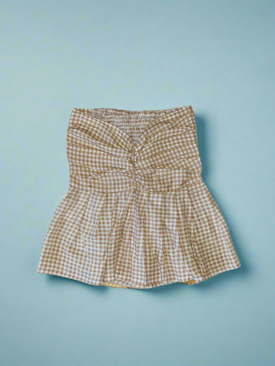 Baby Doll Top Beige