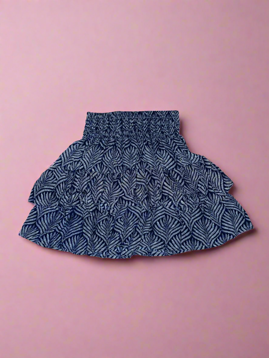 Mini Skirt Navy Blue