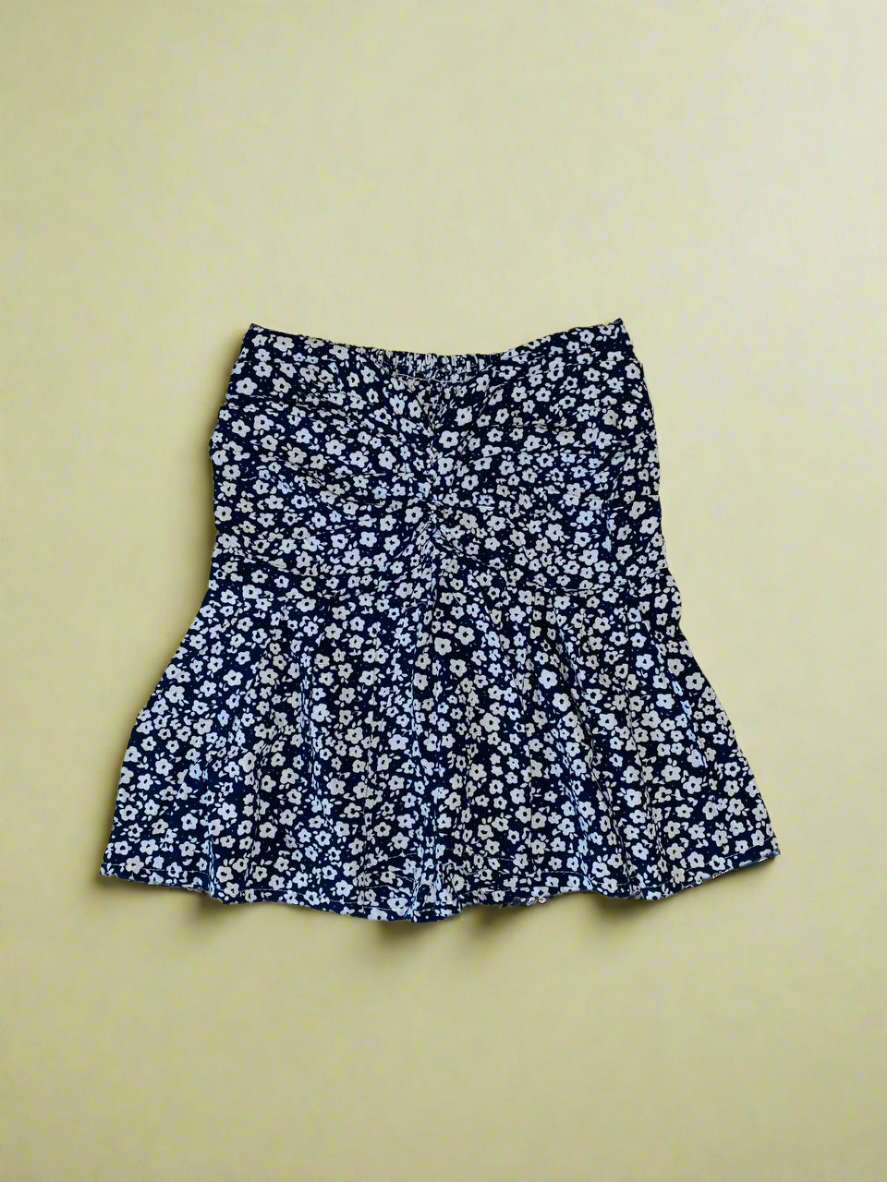 Baby Doll Top Blue