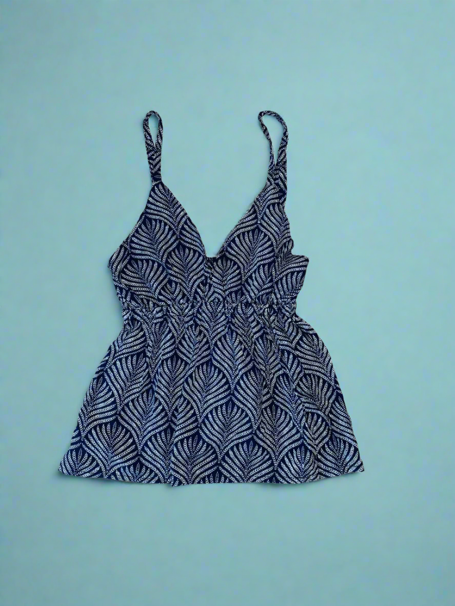Flow Tank Blue