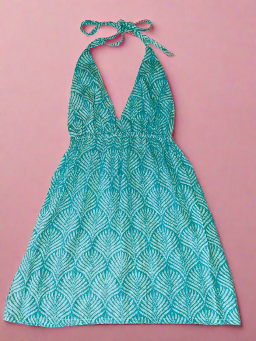 Sun Dress Green