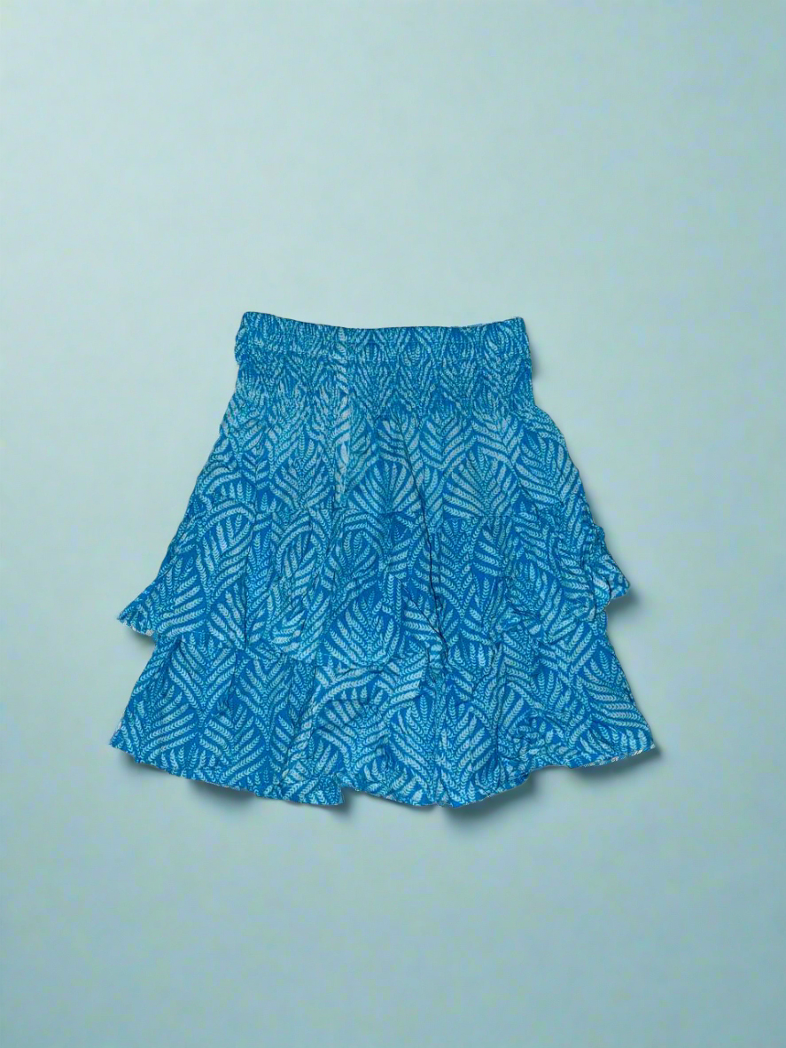 Mini Skirt Blue