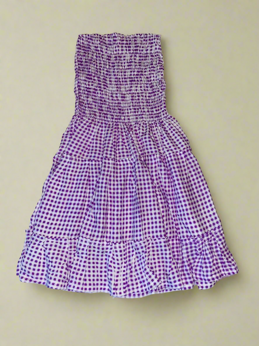 Regular Dress Violet