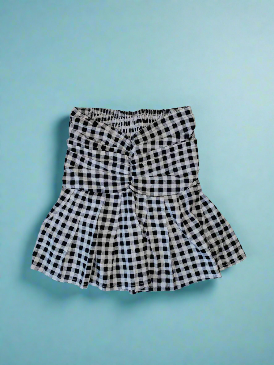Baby Doll Top Black