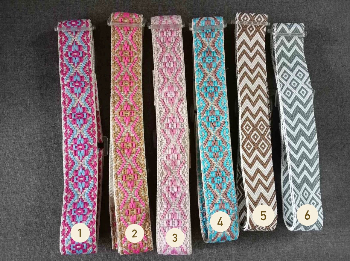Patterned Strap