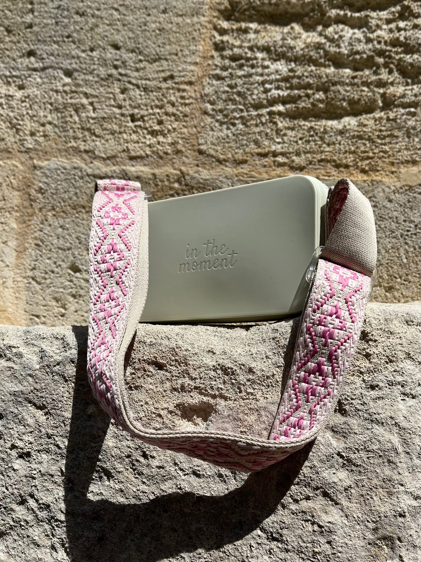 Patterned Strap