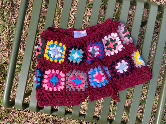 Crochet shorts