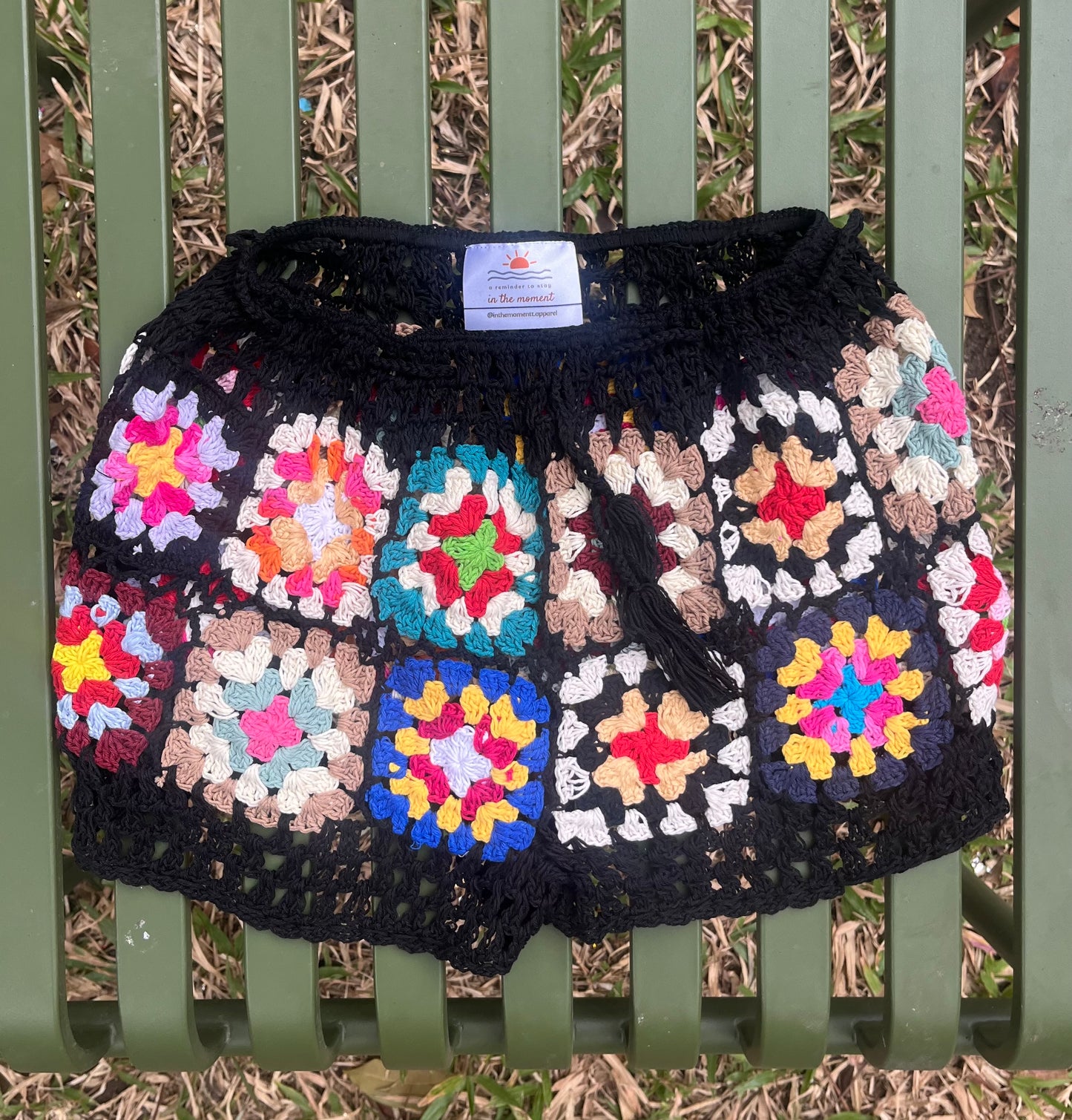 Crochet shorts