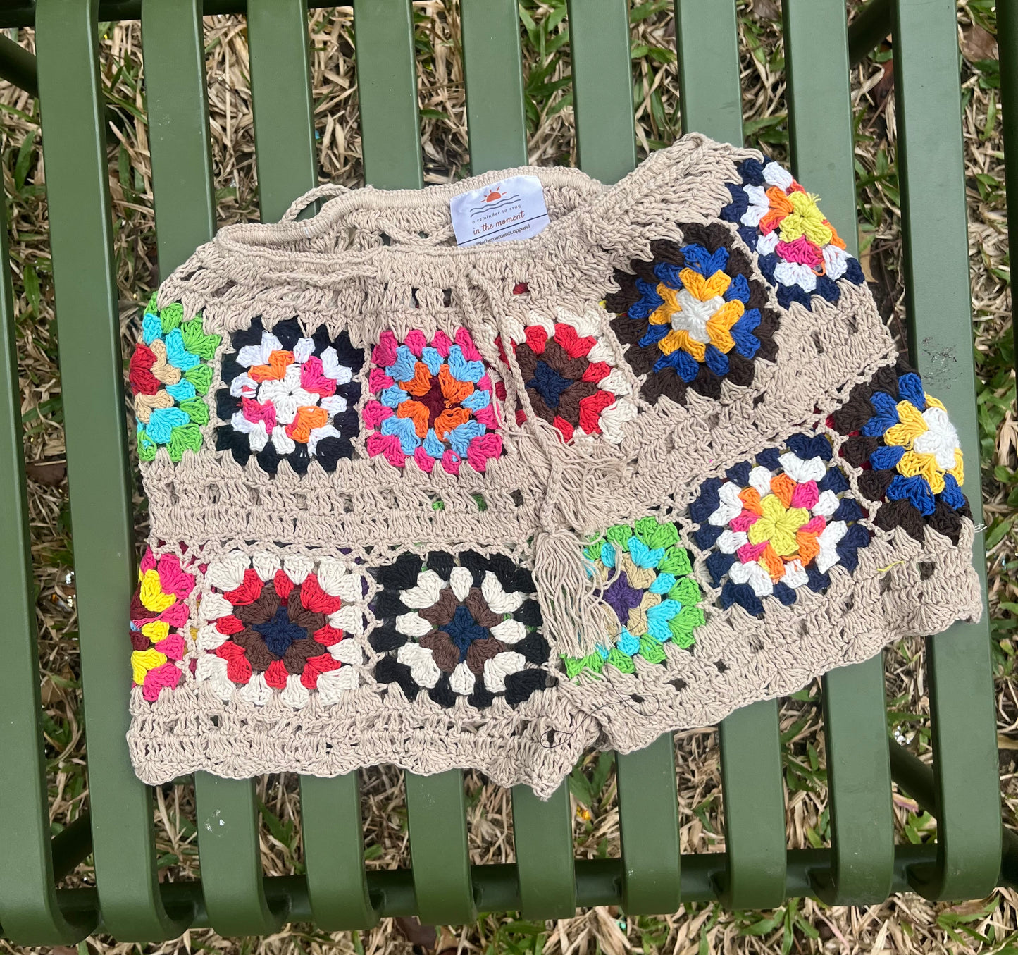 Crochet shorts