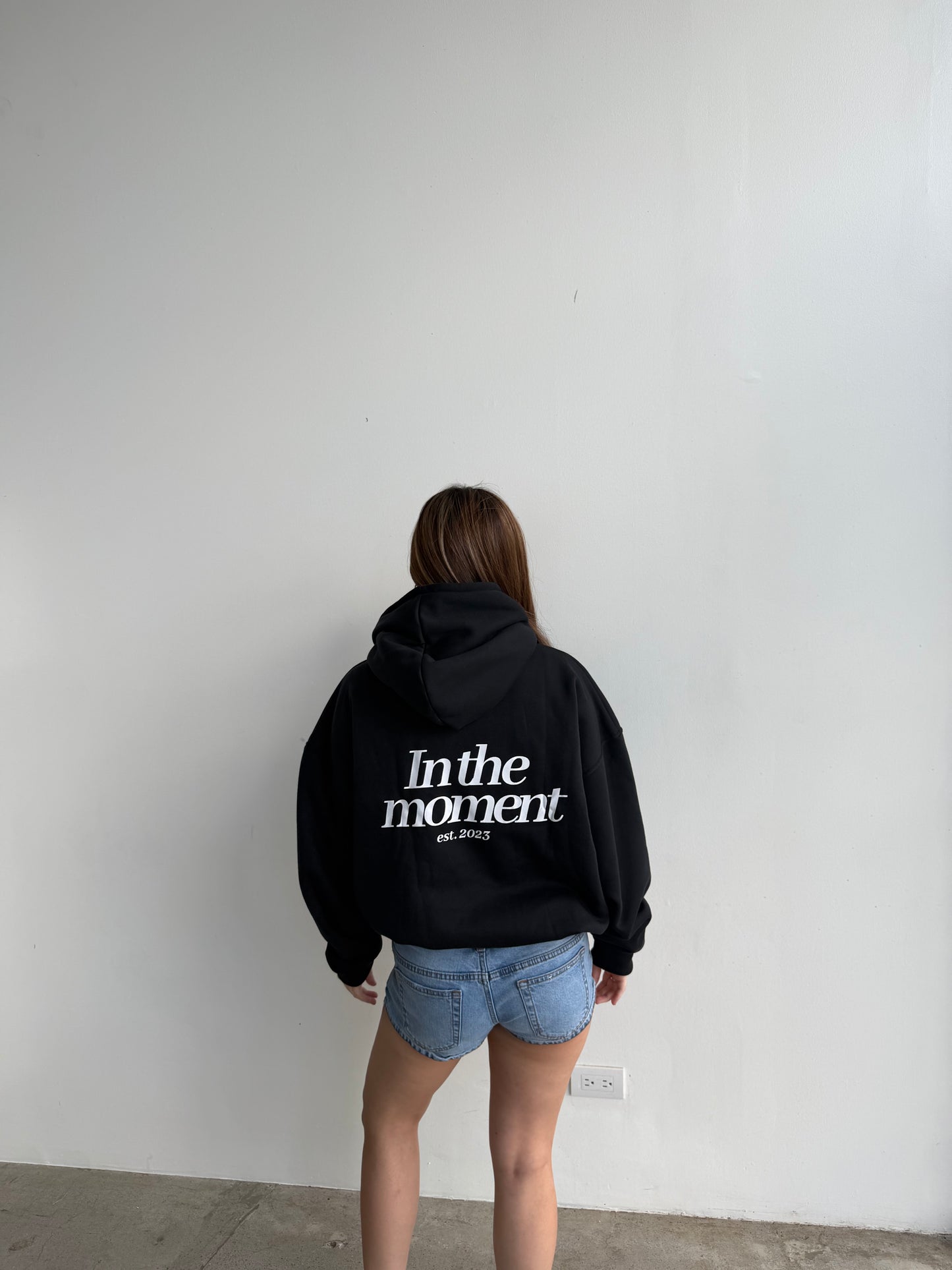 Black ITM hoodie