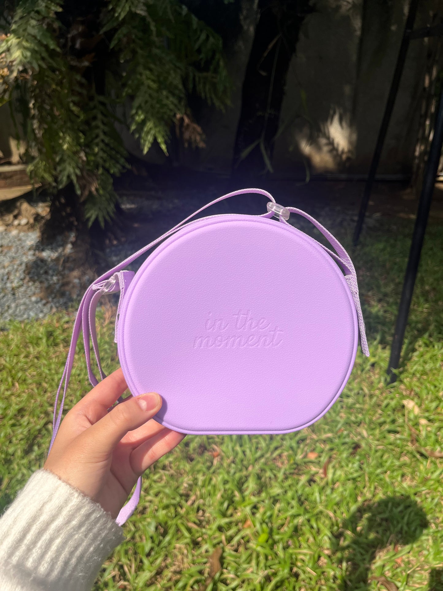 Purple Jelly Bag