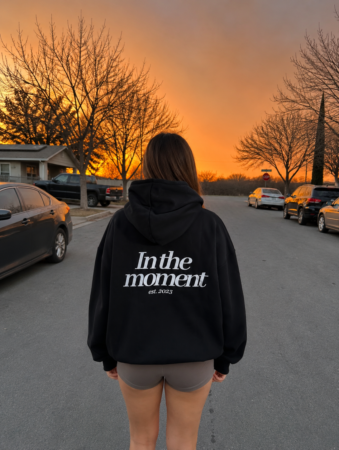 Black ITM hoodie