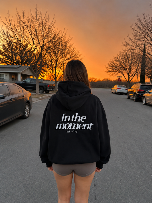 Black ITM hoodie