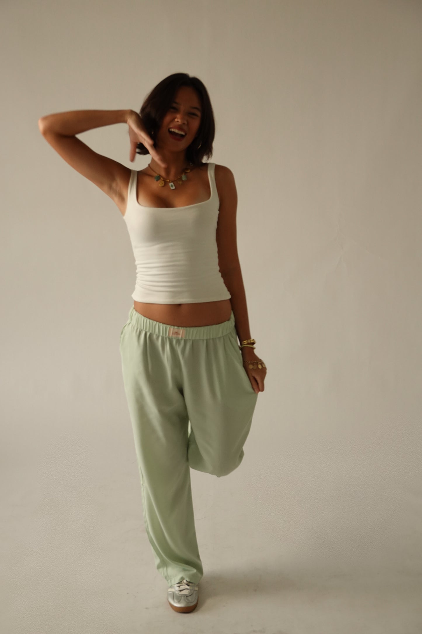Everyday Pants in Sage