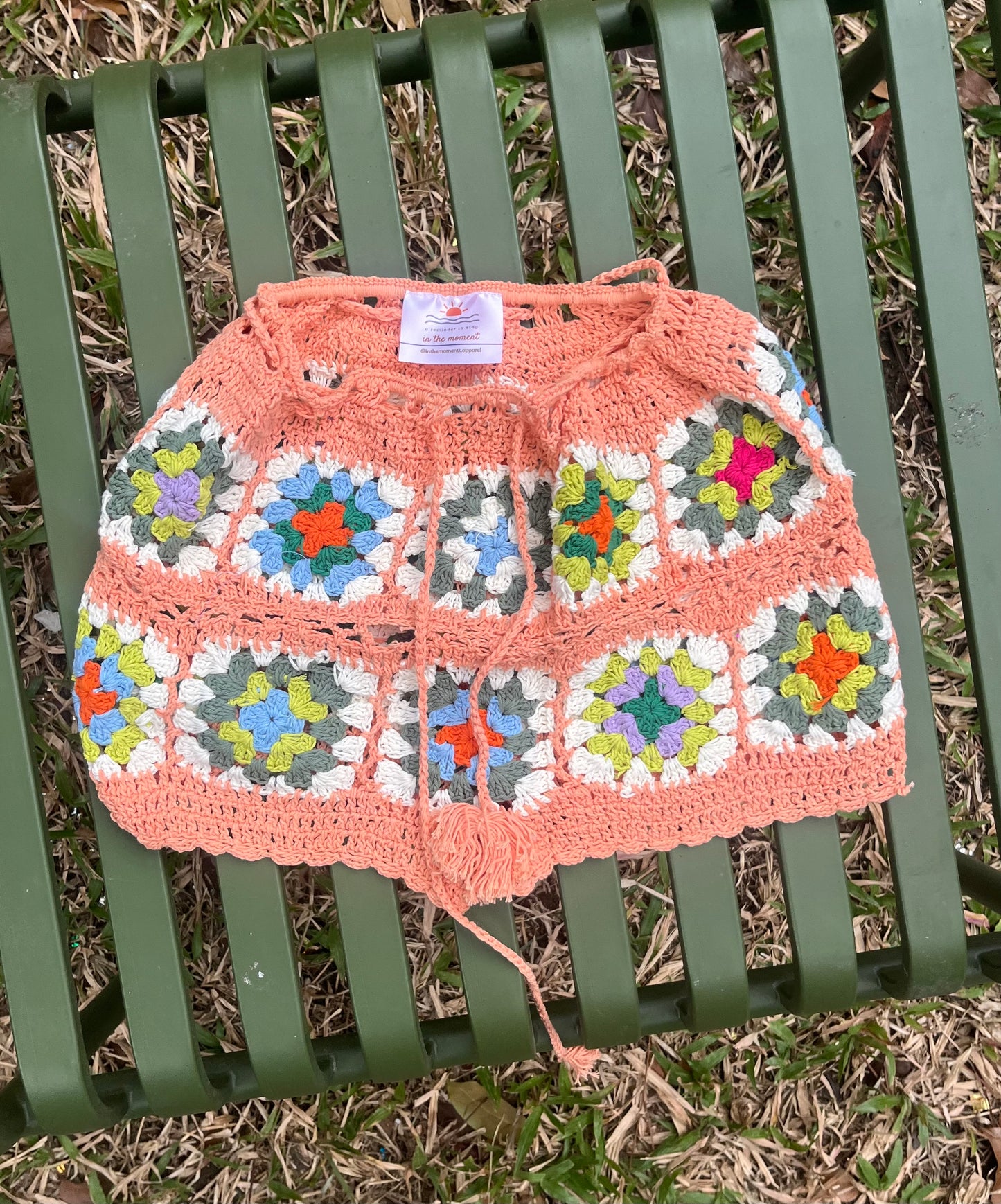 Crochet shorts