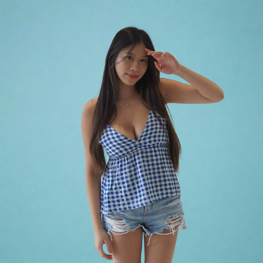 Flow Tank Blue