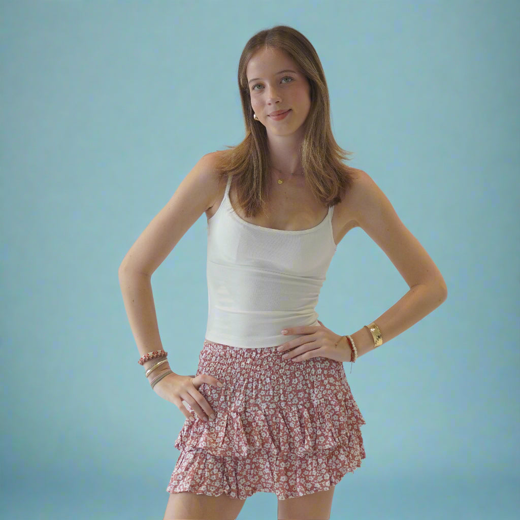 Mini Skirt Pink