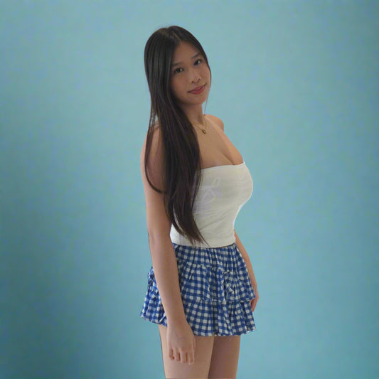 Mini Skirt Blue