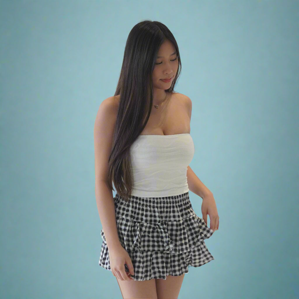 Mini Skirt Black