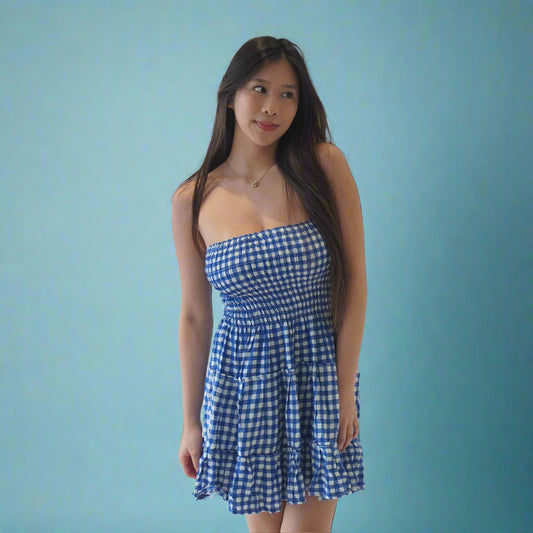 Regular Dress Blue