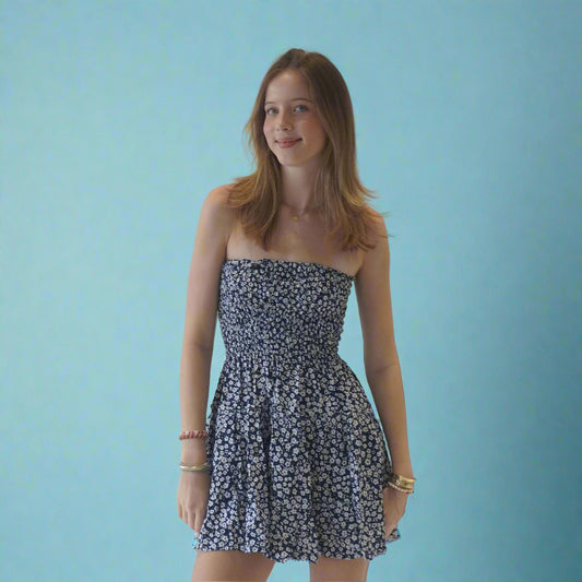 Regular Dress Navy blue