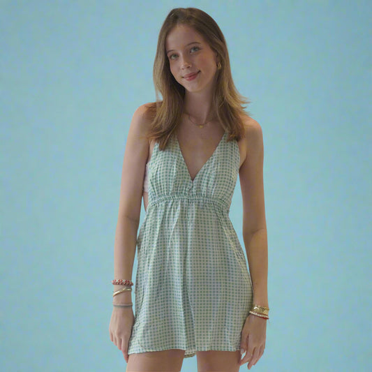 Sun Dress Green