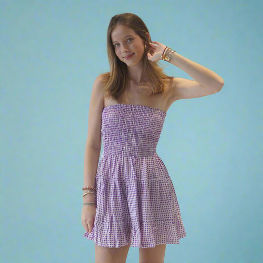 Regular Dress Violet