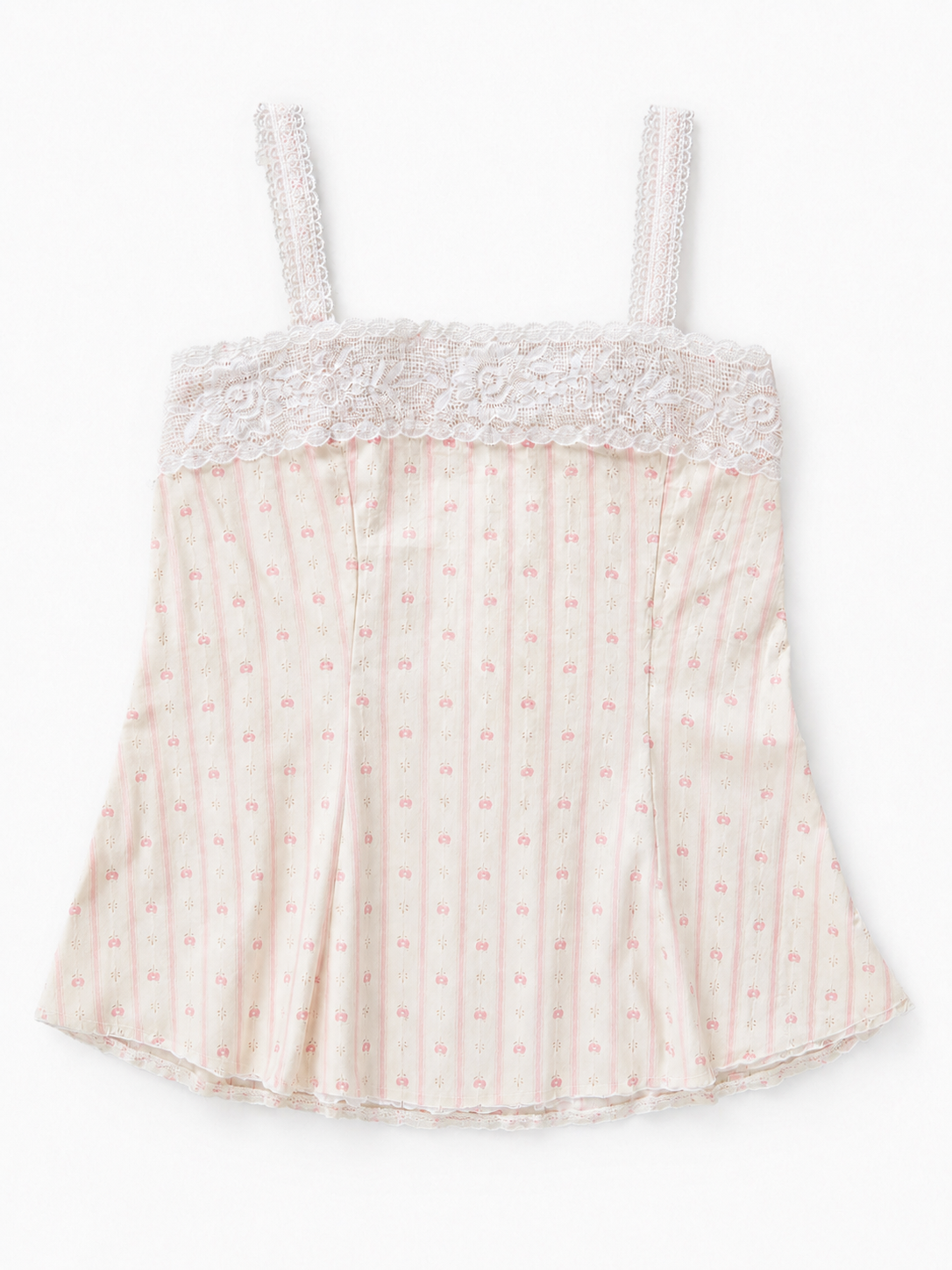 Elena Top pink front