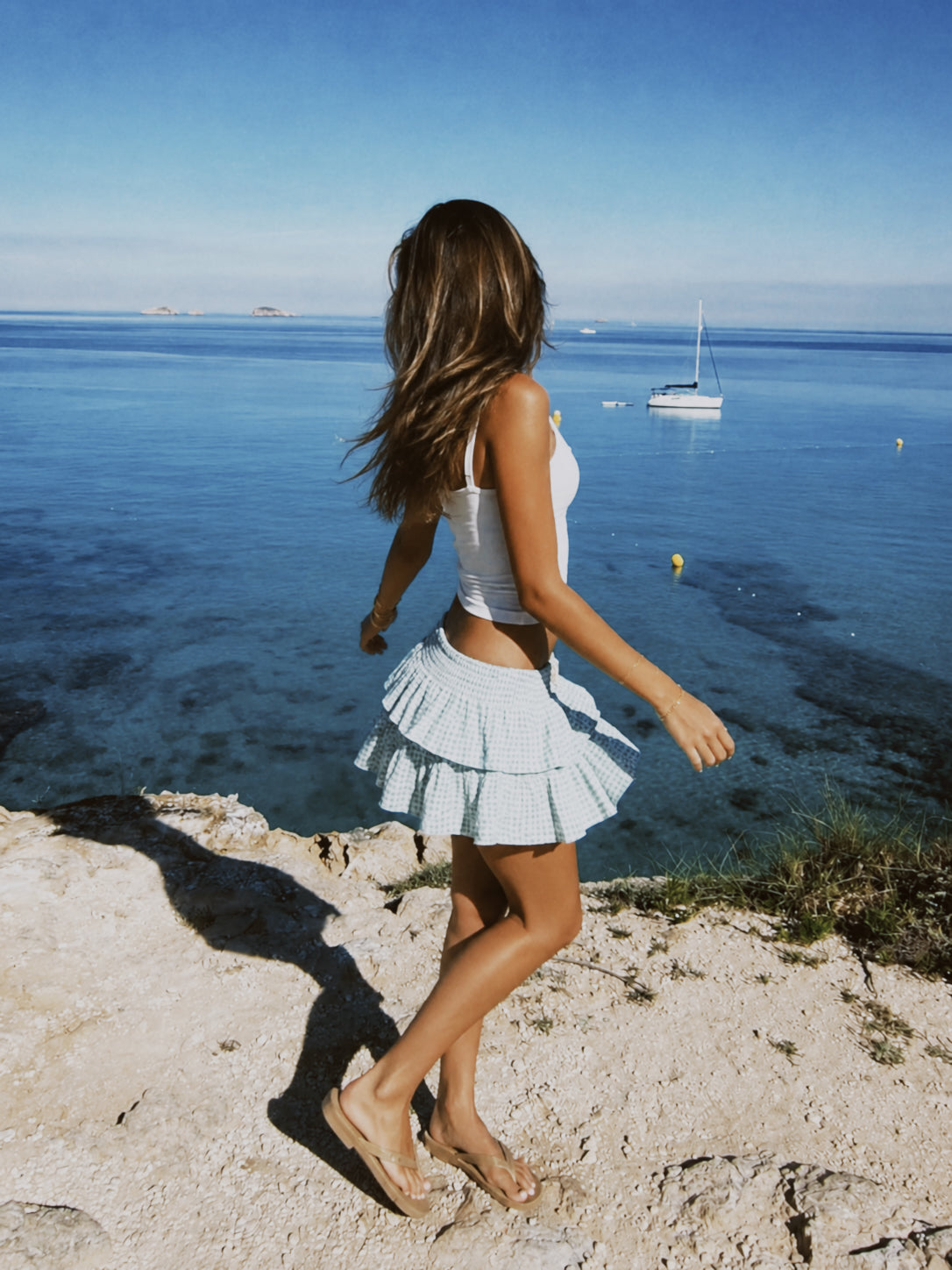 Mini Skirt Green