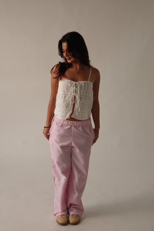 Everyday Pants in Pink