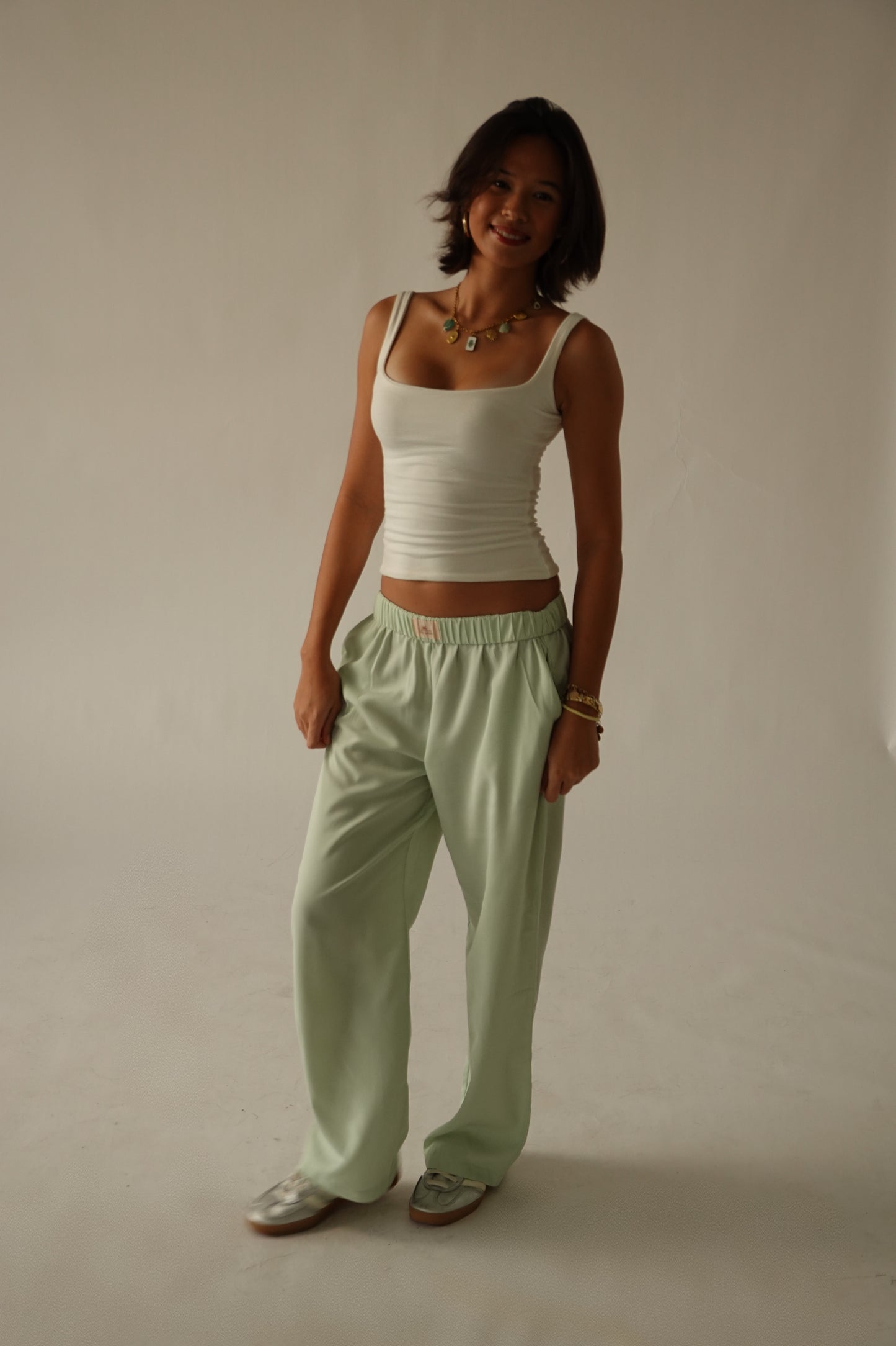 Everyday Pants in Sage