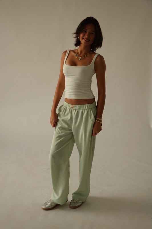 Everyday Pants in Sage