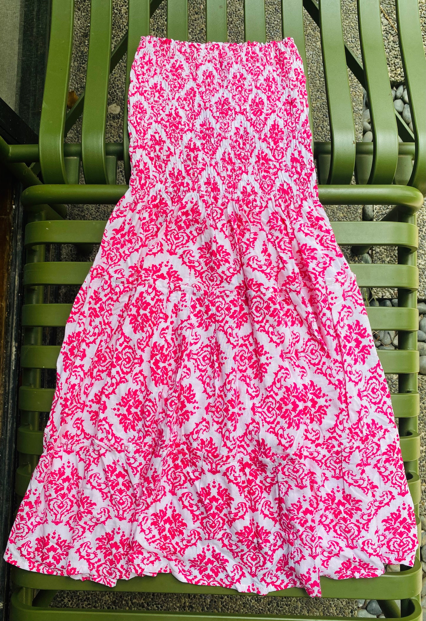 Pink Regular Dress