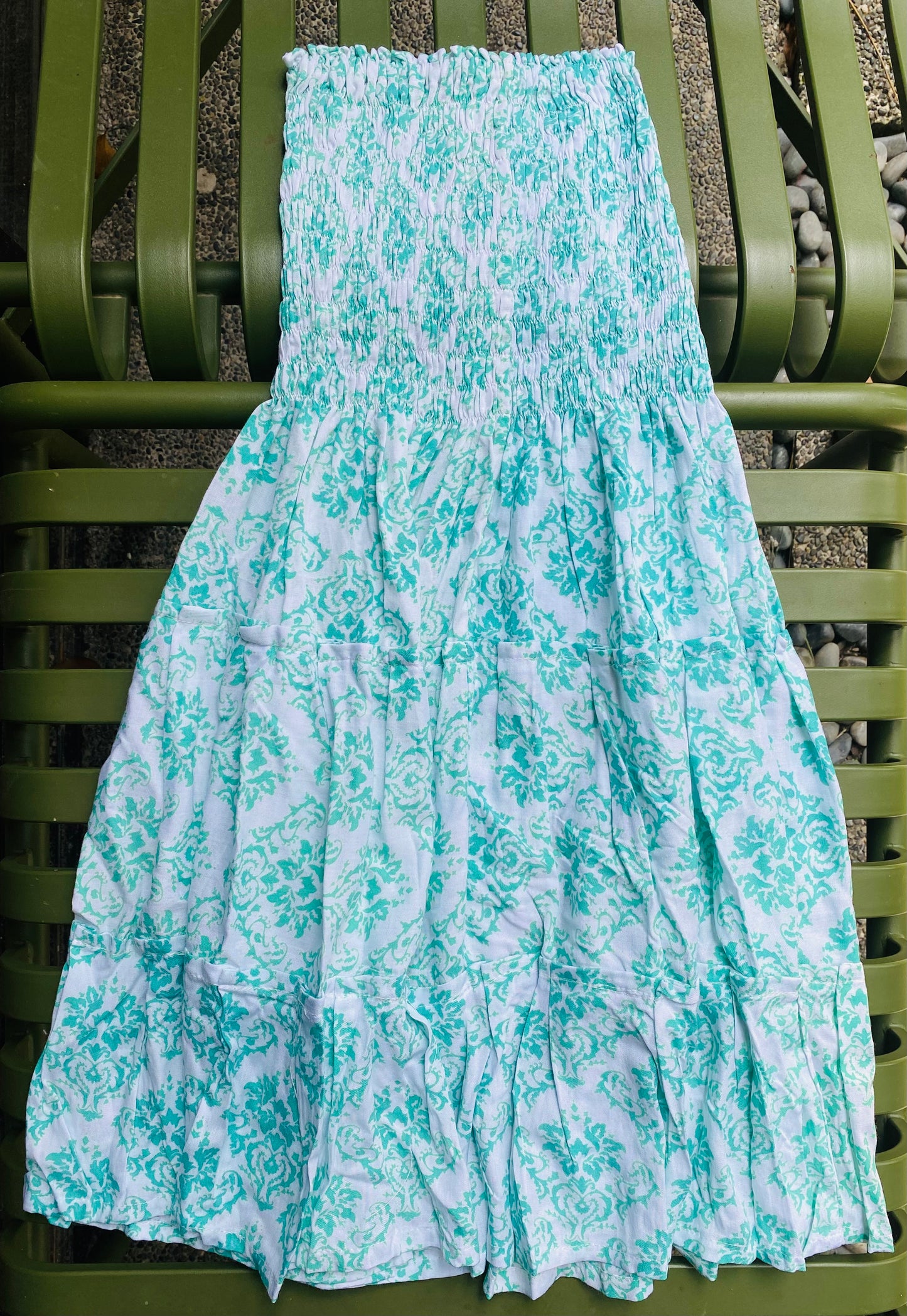 Turquoise Regular Dress