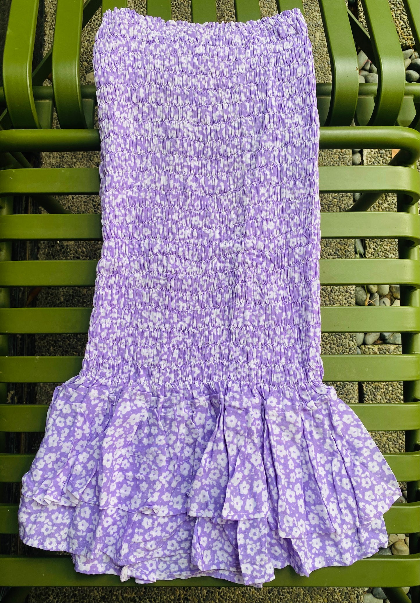 Violet Ruched Dress