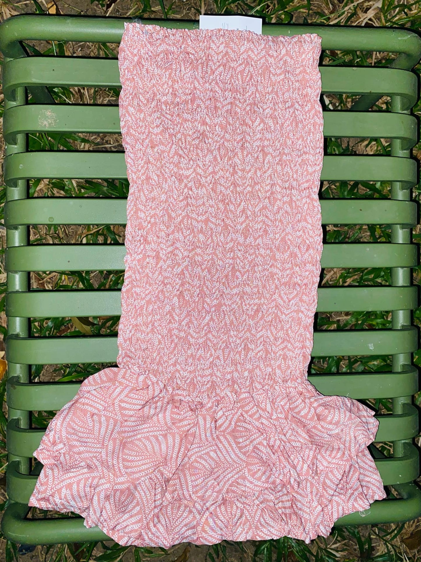 Pink Ruched Dress