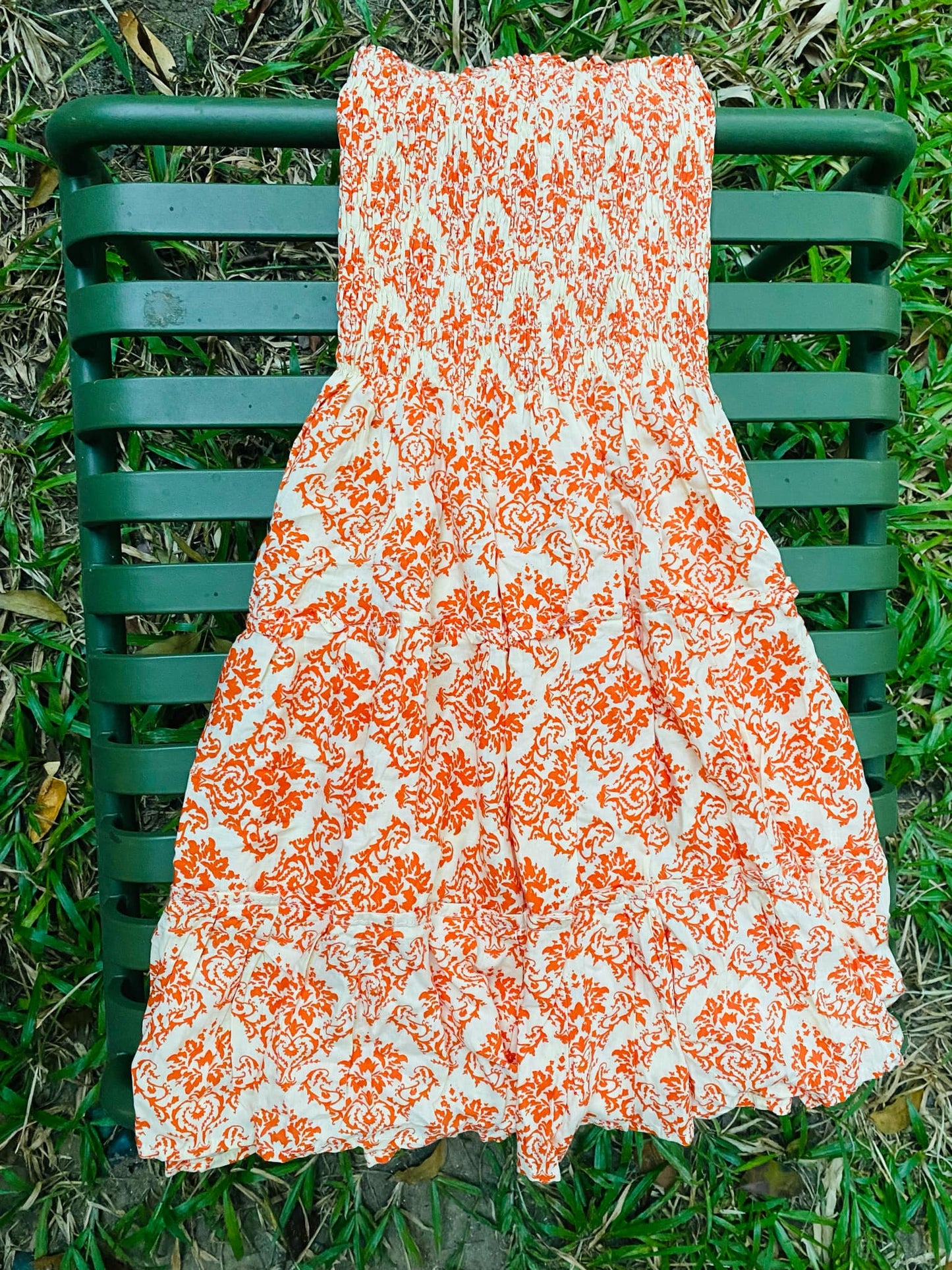 Orange Regular Dress