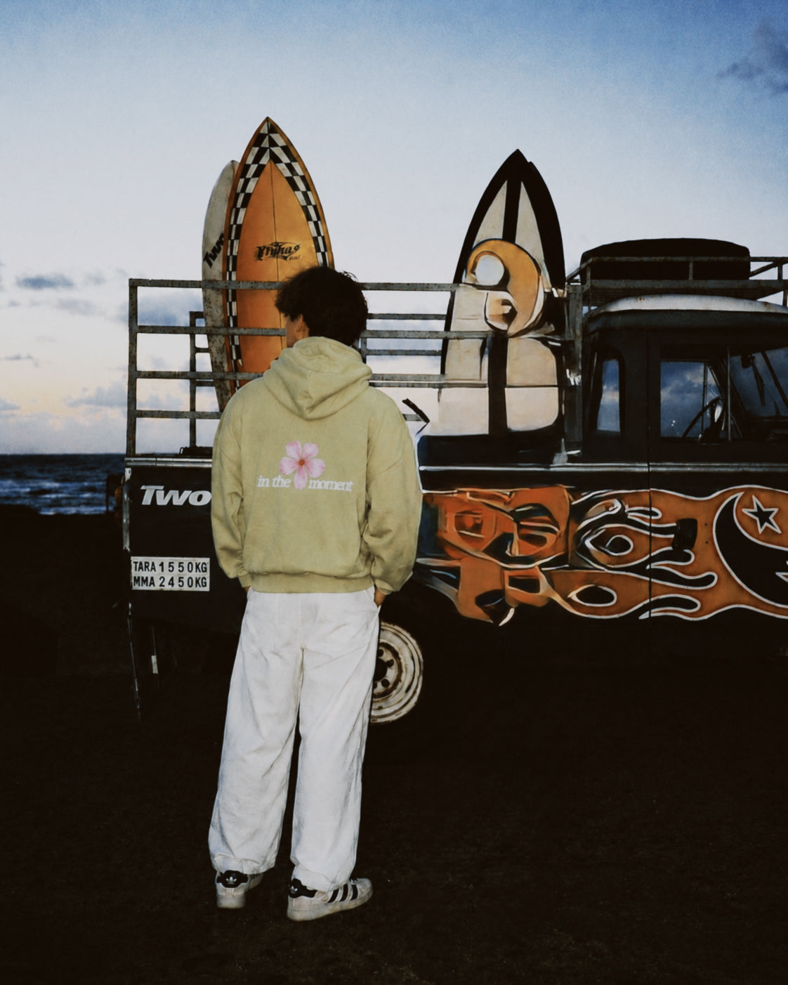 Green Bloom Hoodie